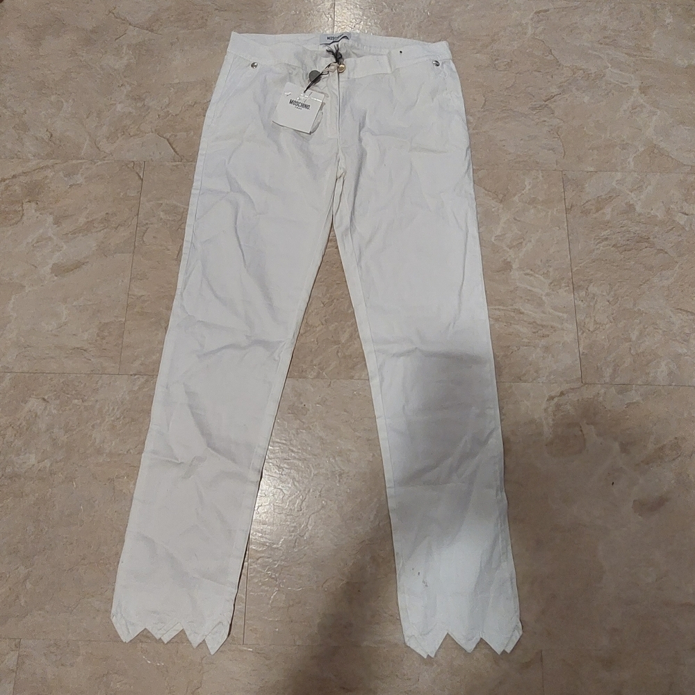 Moschino teen pants size 12 bnwt